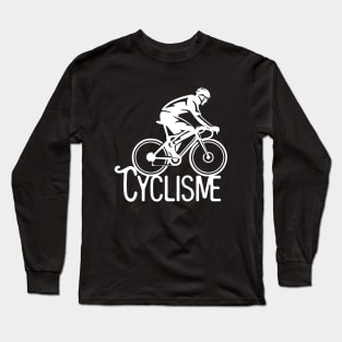 Cyclisme Long Sleeve T-Shirt